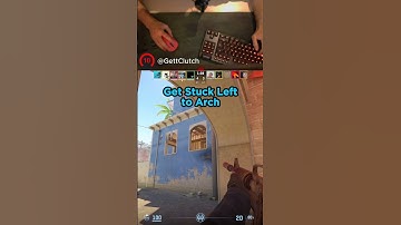 CS2 - Crazy Wallbang Lineup on Mirage #cs2 #csgo #counterstrike #cs2clips #faceit