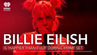 Billie Eilish - REHEARSAL (iHeartRadio Music Festival, T-Mobile Arena, Las Vegas, Sep 18, 2021) HDTV