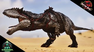 Taming a new Paleo EVO Giganotosaurus || Ark Ragnarok Ascended