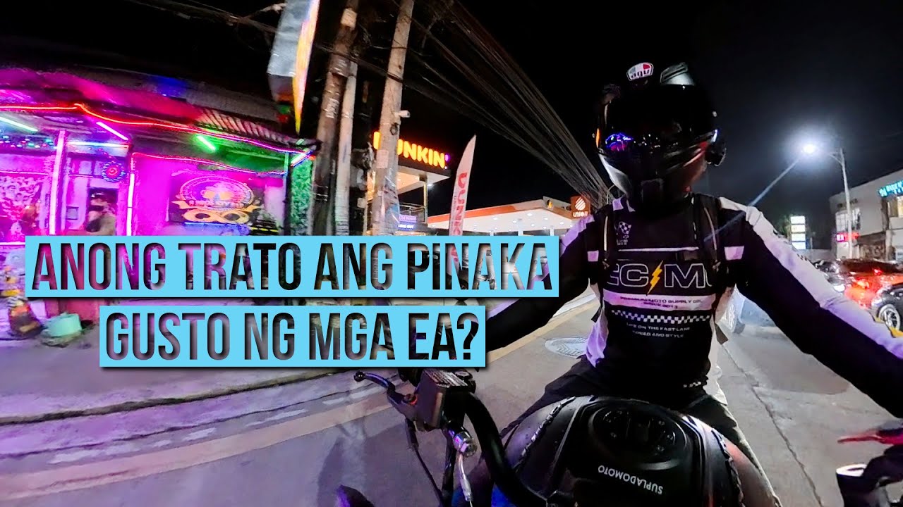 ANONG TRATO ANG PINAKA GUSTO NG MGA EA