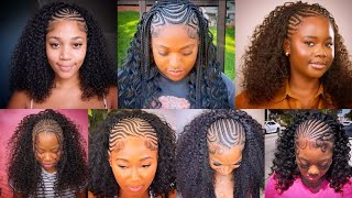 🔥❤2026 African Braiding Hair Hairstyles | Latest African Braids & New Braiding Styles💯 screenshot 1