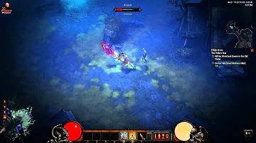 Diablo 3 Beta - Monk - Part 1 - HD