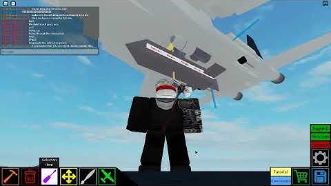 F14 Tomcat tutorial (Final Part) Roblox Plane Crazy