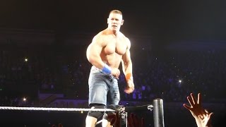 WWE Australia Tour 2016 "John Cena Intro" Live HD Adelaide
