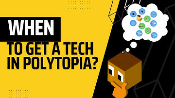 WHEN to get a TECH in POLYTOPIA #polytopia
