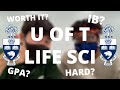 EVERYTHING YOU NEED TO KNOW ABOUT UNIVERSITY OF TORONTO LIFE SCIENCES