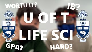 EVERYTHING YOU NEED TO KNOW ABOUT UNIVERSITY OF TORONTO LIFE SCIENCES