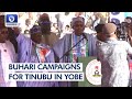 Tinubu’s Presidency Will Guarantee Progress, Buhari Assures Yobe Residents