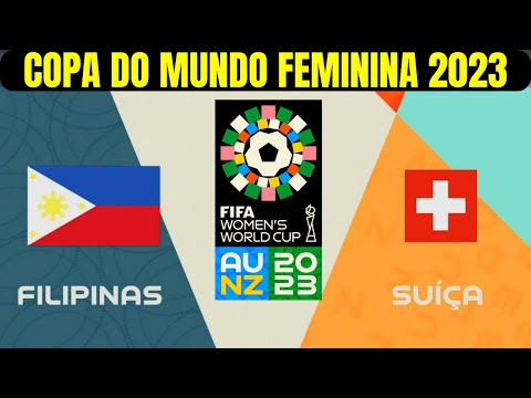 JOGO COMPLETO: FILIPINAS X SUÍÇA, 1ª RODADA