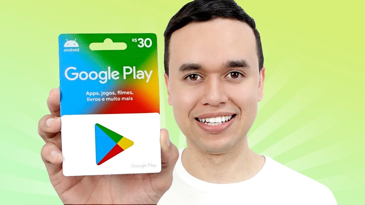 Giftcards do Google Play: como podem melhorar a experiência nos jogos