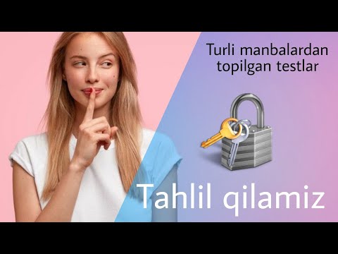 Video: Turli xillikdagi to'siqlarni qanday engish mumkin?