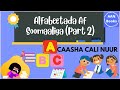 The Somali Alphabet (part 2)