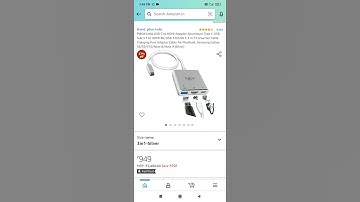 USB C TO HDMI Adapter #short