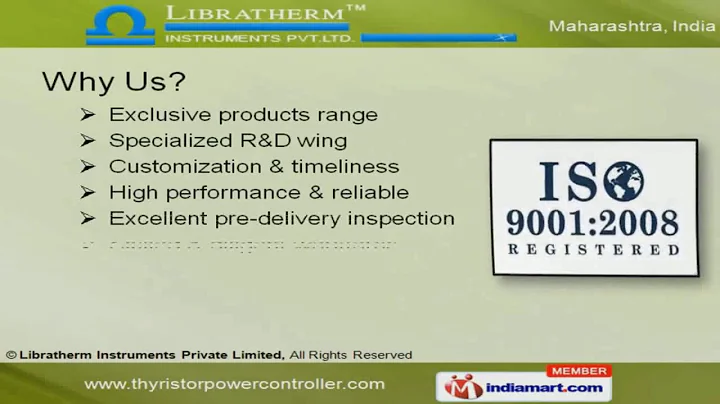 Temperature & Humidity Sensors, Signal Converters & Transmitters by Libratherm Instruments