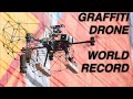 Artist Drone making world record.
