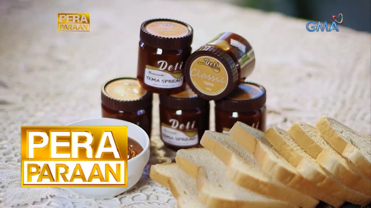 Pera Paraan: Yema spread business, kumikita ng kalahating milyon kada buwan?!