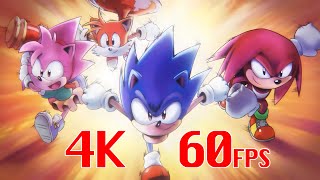 Мульт Sonic Superstars All Cutscenes Full Movie 4K 60 FPS
