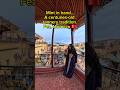 Traditional Moroccan trick:Mint leaves for the smell!