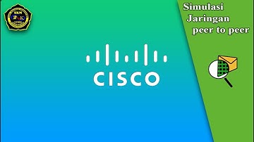 Simulasi Jaringan Peer to Peer dan Jaringan Wirreless | UKM IPTEK OFFICIAL