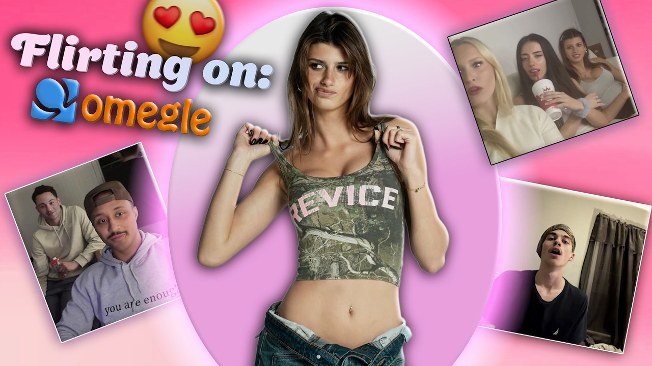 Omegle with Friends… but Spicy Mode Is ON | Neleah