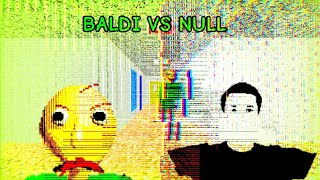 [Baldis Animation]: Baldis VS NULL