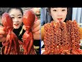 ASMR Amazing Spicy Octopus Eating Show Compilation #34