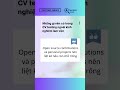 #testingdaily Những gì nên có trong CV testing ngoài kinh nghiệm làm việc
