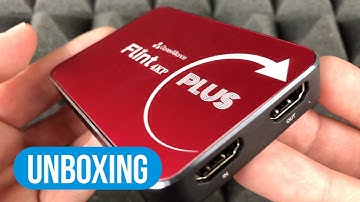 ClonerAlliance Flint 4KP Plus, 4K@60fps Passthrough, 1080p@60fps Video Capture Unboxing