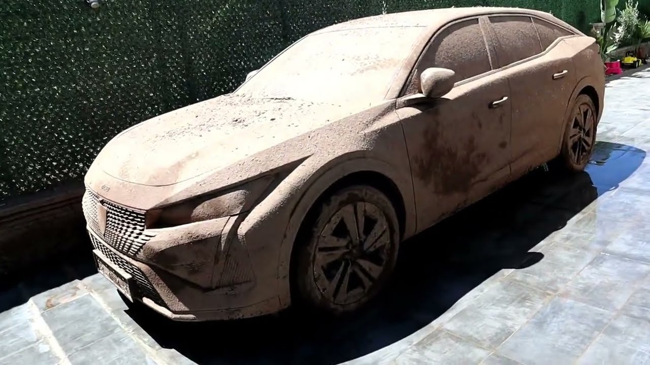I washed the world's deadliest and dirtiest car!