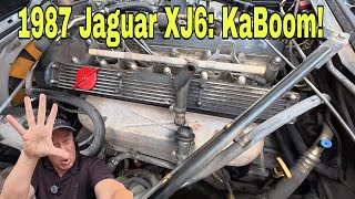My Cheap Jaguar XJ6 Exploded! How To Prevent This From Happening!!