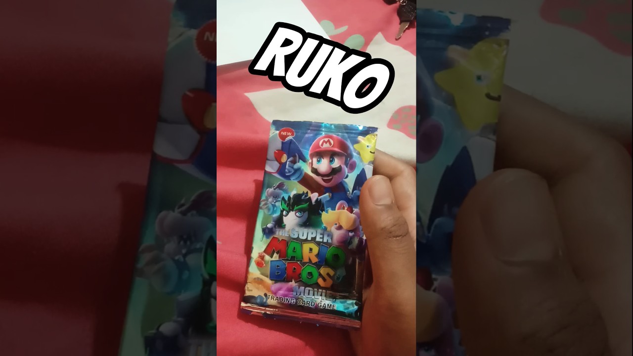 mario cards 😯 