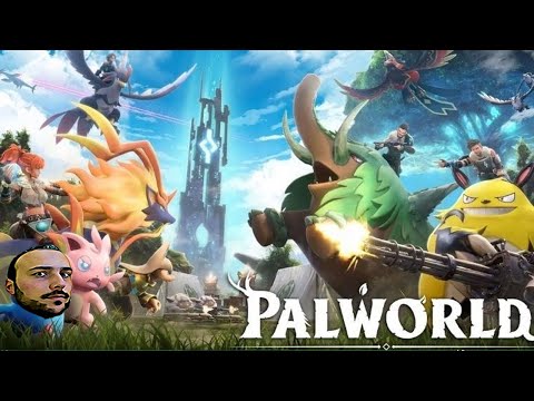 POKEMON DÜNYASI HAYATTA KALMA - PALWORLD #dikiz