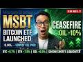 Morgan Stanley + Iran Ceasefire Crypto's Perfect Storm Hits $72K