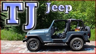 Regular Car Reviews: 1998 Jeep Wrangler TJ