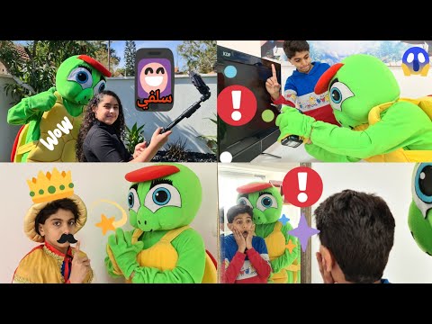 كركر السلحوف - حلقات منوعه - karkar the turtle