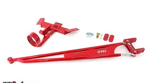 82-92 Camaro UMI Torque Arm Install