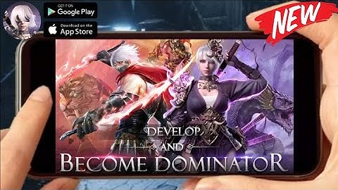 BLADE FANTASY (GLOBAL) 2022 New-Online MMORPG Mobile Android-Gameplay