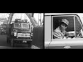 【昭和の日本】忙しすぎる年末のトラック運転手に密着！事故も多発！一晩中走り続け宿舎で雑魚寝 | 1964年