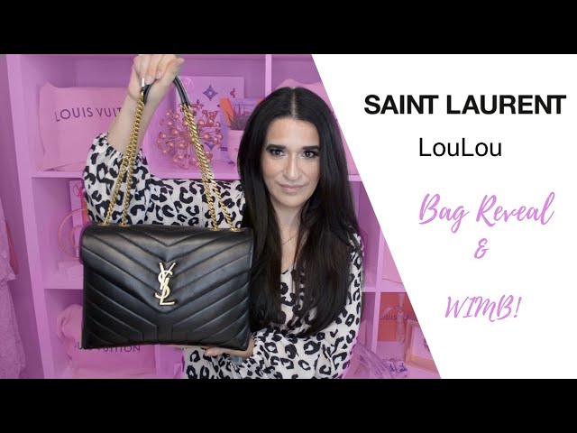Saint Laurent Loulou Review: The Best Designer Shoulder Bag?! - Life with  Mar