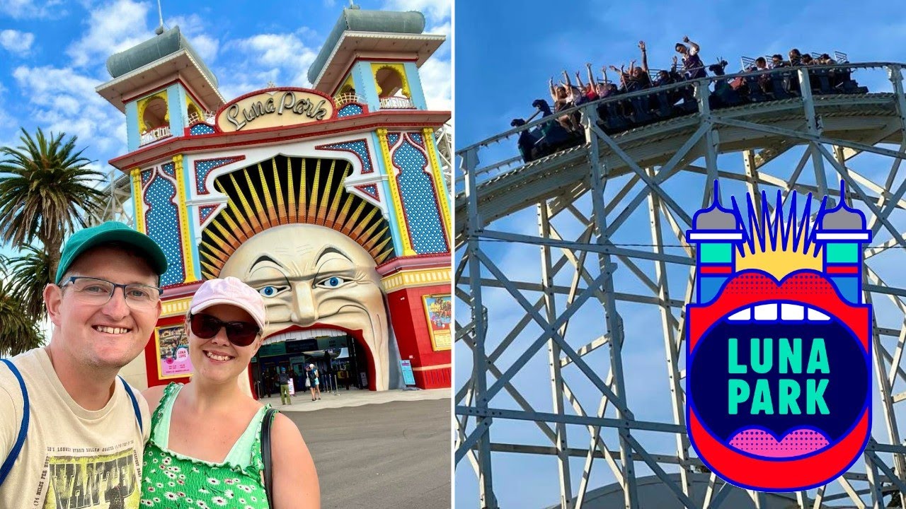 Luna Park Melbourne Vlog January 2023 YouTube