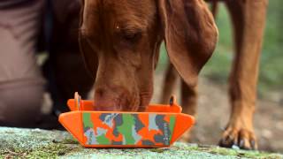 犬用おもちゃメジャードッグ｜フォールダブルボウル