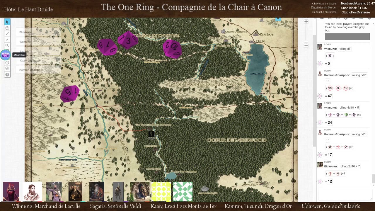 [JdR - The One Ring] Les Secrets du Val d'Anduin #3 Ombres et Décombres