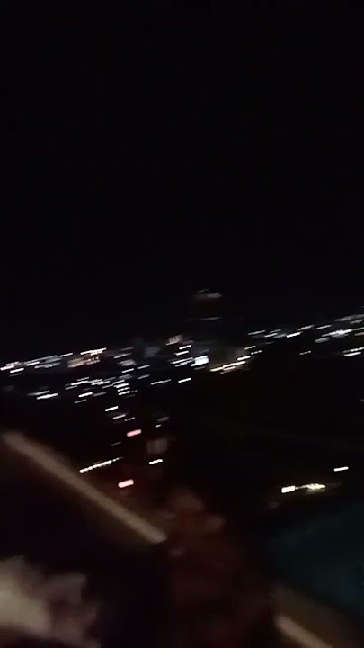 🌙🤎suasana malam hari Bukit randu 🌙🤎