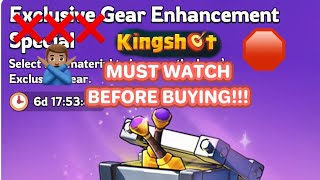 💰💥 LEGIT Way to Save BIG on Hero Exclusive Gear ⚔️ (No Scams 🙏🏽) #kingshotgames #kingshotgameplay 
