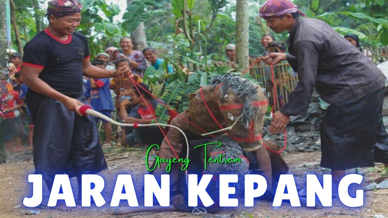 Jaran Kepang - Gayeng Tentrem (Official Music Video ANEKA SAFARI TV)