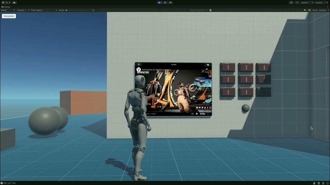 I made a working smartphone tablet computer for unity based games