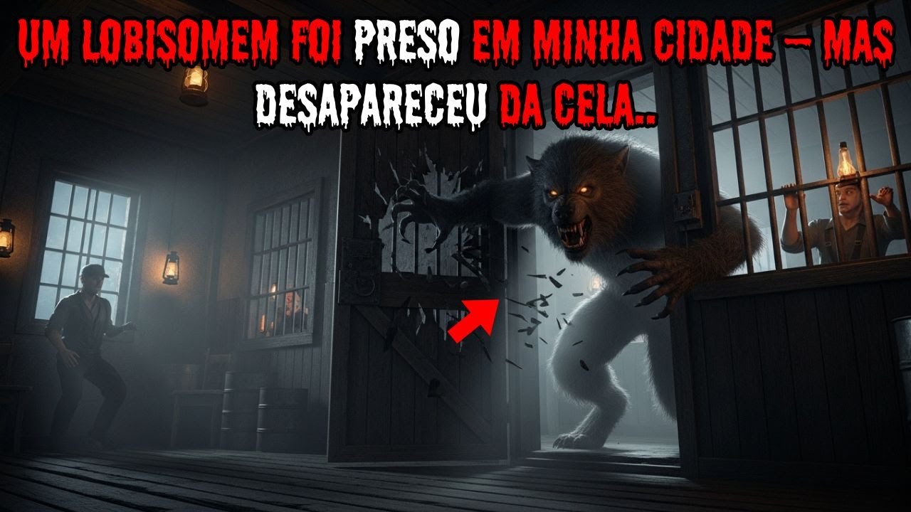 3 RELATOS REAIS DE LOBISOMENS GRAVADOS NA MEMÓRIA DE QUEM VIVEU – NUNCA MAIS DORMIRAM IGUAL
