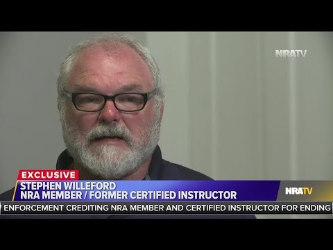 Stinchfield | Stephen Willeford: NRA Member and Texas Hero - 11/7/17