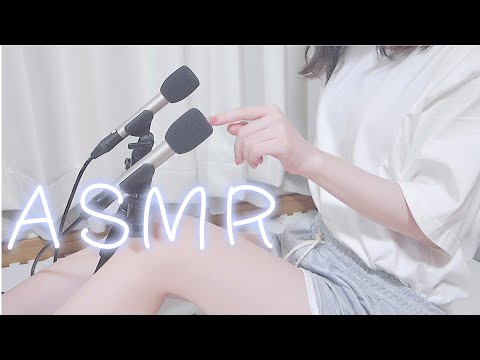 【ASMR/囁き声】寝れない子おいで🌃耳かき，心音，梵天など(雑談あり)