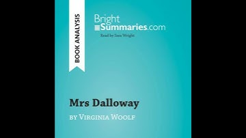 Mrs Dalloway by Virginia Woolf (Book Analysis): Detailed Summary, Analysis and Reading Guide